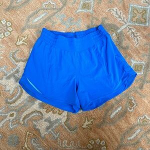 Lulu Lemon Hotty Hot shorts 4” inseam